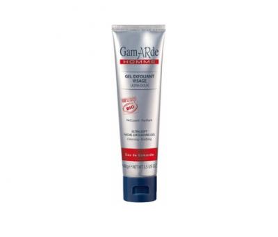 GAMARDE  Homme Gel Exfoliant Visage Ultra-Doux Bio 100 g