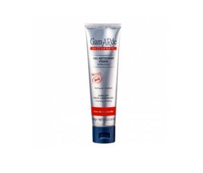GAMARDE  HOMME - Gel Nettoyant Visage Ultra-Doux Bio, 100g