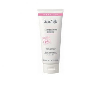 GAMARDE  DEMAQUILLANT LAIT NETTOYANT DOUCEUR - Peaux D&eacute;licates, 200G