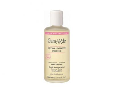 GAMARDE  LOTION APAISANTE DOUCEUR - Peaux D&eacute;licates, 200ML