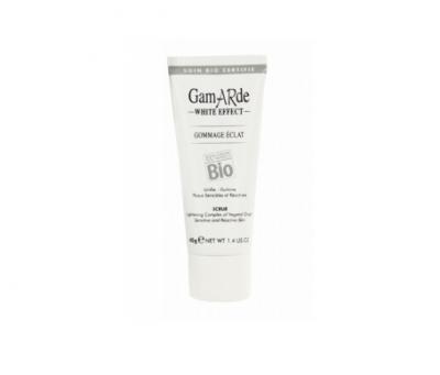 GAMARDE  WHITE EFFECT - Gommage Eclat Bio, 40ml