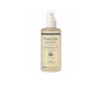 GAMARDE  WHITE EFFECT - LOTION ECLAT BIO PEAUX TERNES, 200ML