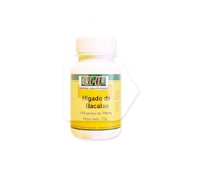 GHF  - Huile de foie de morue 500mg 110 perles de 685mg