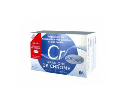 GRANIONS  Chrome 200 Lot de 2 x 30 Ampoules - Lot 2 x 30 ampoules
