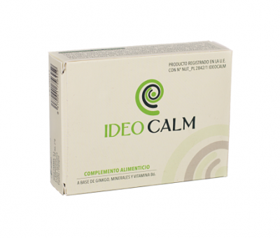 IDEOCALM  Caps 560 Mg 30 Caps 560 Mg 30 Caps