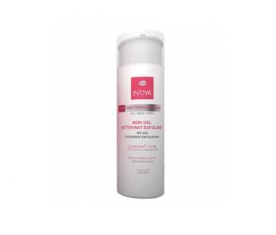 IN OYA IN'OYA Laboratoire Mon Gel Nettoyant Exfoliant Gommant, 150ml