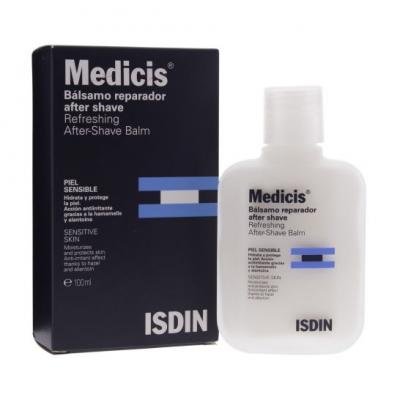 ISDIN  Medicis B&aacute;lsamo Reparador After Shave Piel Sensible - 100 ml.