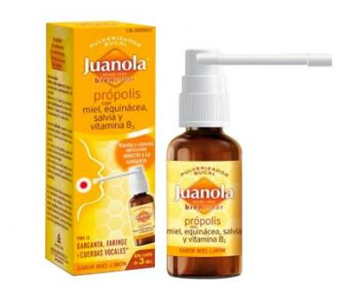JUANOLA &reg; propolis en spray oral 30ml