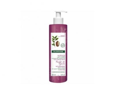 KLORANE  Feuille de Figuier Lait Corporel au Beurre de Cupua&ccedil;u 400ml