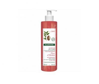 KLORANE  Fleur d'hibiscus Lait corporel au beurre de Cupua&ccedil;u 400ml