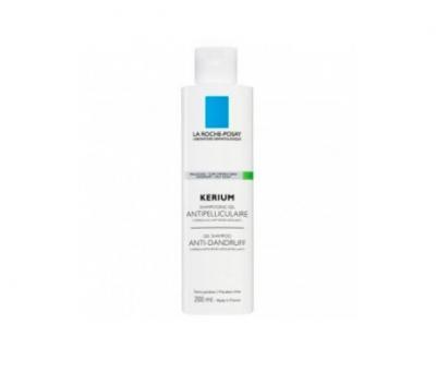 LA ROCHE POSAY La Roche-Posay Kerium Antipelliculaire Pellicules Grasses 200ml