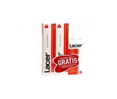 LACER Pasta Dent&iacute;frica coffret 3 pz 