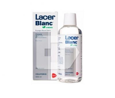 LACER Accessoires corps  blanc Colutorio Menta