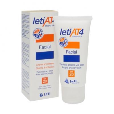 LETIAT4  Atopic Skin Cr&egrave;me Visage SPF20 50ml