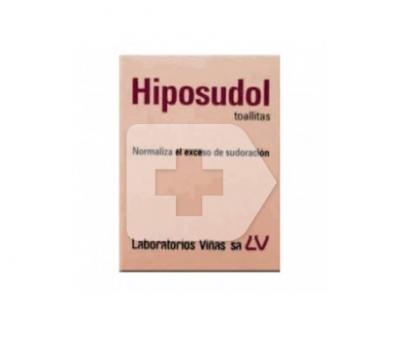 HIPOSUDOL Lingettes  20uds