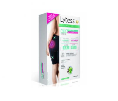 LYTESS  Corsaire Duo Minceur Bioc&eacute;ramique Noir Taille L/XL