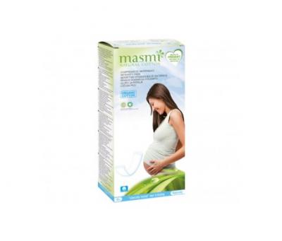 MASMI  Serviettes de maternit&eacute; 100% coton 10 unit&eacute;s 263 gr