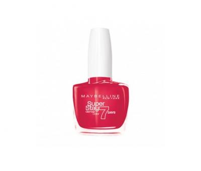 MAYBELLINE  Vernis &agrave; ongles pour toujours 7 jours 490 Hot Salsa