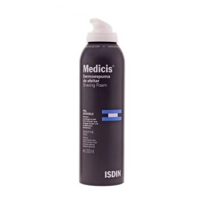 ISDIN  Medicis&acute; Dermoespuma De Afeitar Piel Sensible 200ml