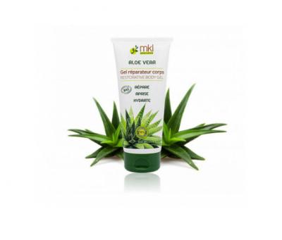 MKL  Green Nature Gel Aloe Vera ""bio"" 99 % 200 ml - Tube 200 ml