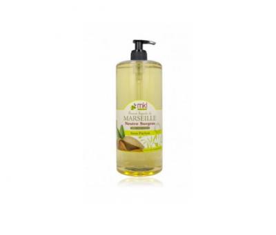 MKL  Green Nature Savon Liquide de Marseille Neutre Sans Parfum 1 L