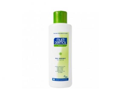 MULTIDERMOL  gel de bain &agrave; l'avoine sans savon 750ml