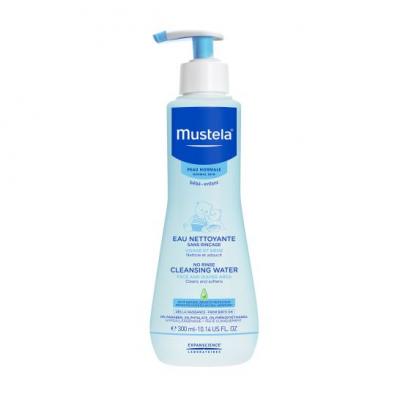 MUSTELA  Eau Nettoyante Sans Rin&ccedil;age &Agrave; L'Avocat Bio 300ml