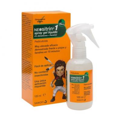 NEOSITRIN  1 Spray Gel Liq 100 Ml