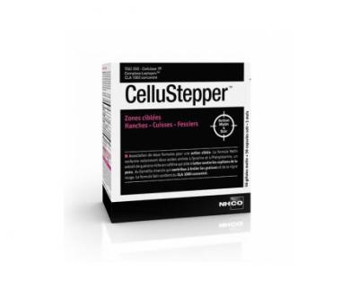 NHCO CELLUSTEPPER ZONES CIBLEES 56 g&eacute;lules jour + 56 capsules soir  Nutrition