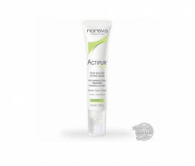NOREVA  ACTIPUR - Stop Bouton - Peaux Sensibles &agrave; Imperfections, 10ml