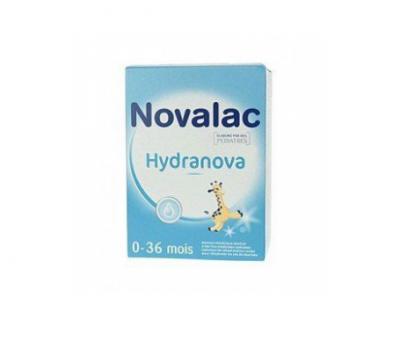 NOVALAC  Hydranova 0-36 Mois 10 Sachets