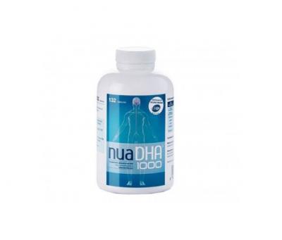 NUA BIOLOGICAL Nua DHA 1000 Capsule 132 unit&eacute;s 