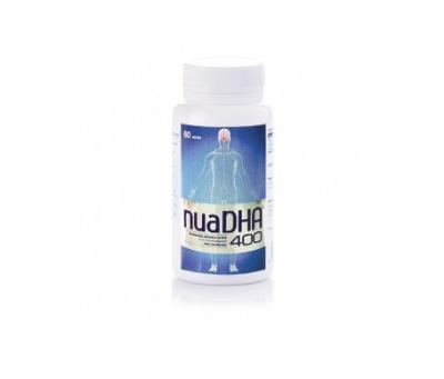 NUA BIOLOGICAL Nua DHA 400 60 Perles 