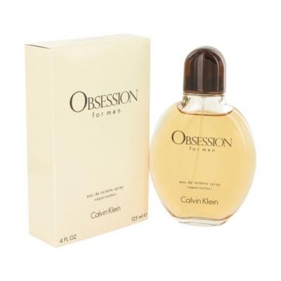 CALVIN KLEIN  Obsession EDT 125ml - Parfums pour Hommes