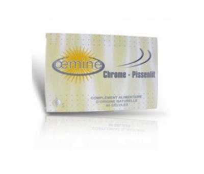 OEMINE  chrome pissenlit 60 g&eacute;lules