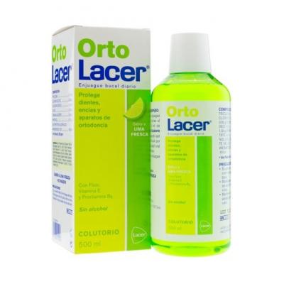 LACER  Orto Fresh Lime Bain de Bouche 500 ml
