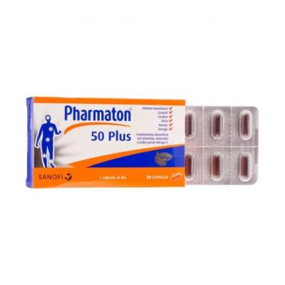 PHARMATON  50Plus 30 Capsules