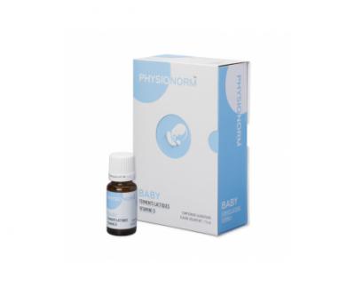 PHYSIONORM Laboratoire Immubio  Baby - Flacon 7,5 ml - Flacon 7,5 ml