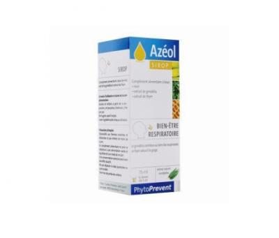 PILEJE  Azeol Sirop Bien-&ecirc;tre respiratoire 15 doses de 5ml