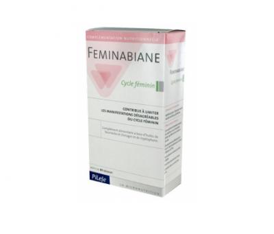 FEMINABIANE Pileje F&eacute;minabiane Cycle F&eacute;minin 80 g&eacute;lules