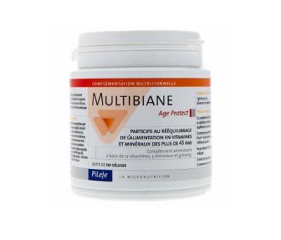PILEJE  Multibiane age protect pot 120 g&eacute;lules