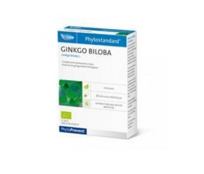 PILEJE  PhytoPrevent Phytostandard Ginko Biloba 20 g&eacute;lules