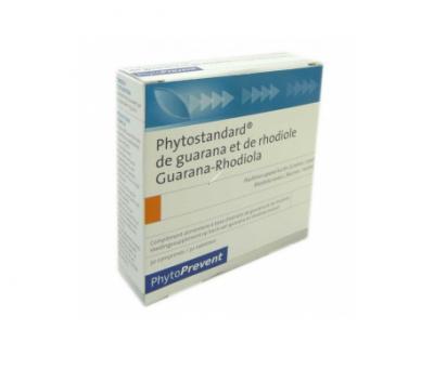 PILEJE Phytostandard De Guarana Et De Rhodiole Rhodiola 30 Comprimes 