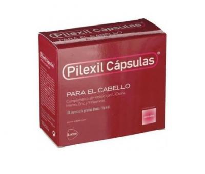 PILEXIL  Capsules de perte de cheveux  100 Units