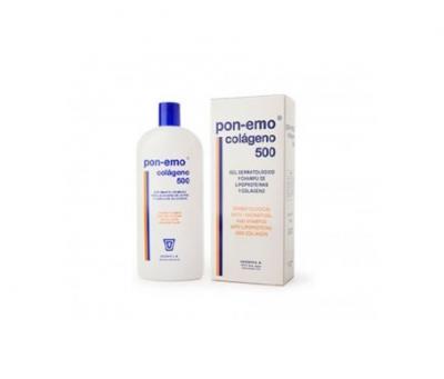 Vectem Pon-emo Collag&egrave;ne Gel-Shampoing Cheveux Secs 500 ml 500 ml