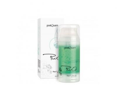 POSTQUAM  Gel purifiant Pure Zone T 100 ml - Nettoyage visage