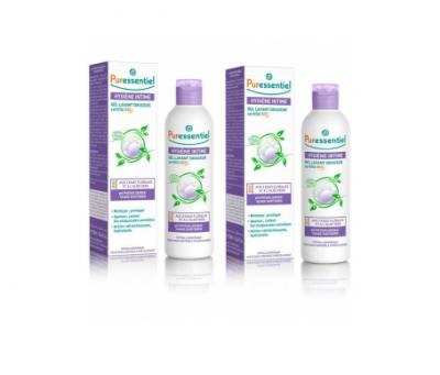PURESSENTIEL  gel Hygi&egrave;ne Intime Bio Lot 2 x 250 ml