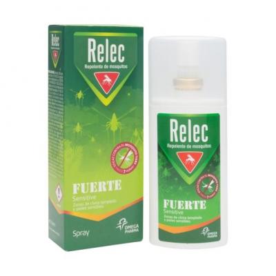 RELEC R&eacute;pulsif pour insectes sensibles  Strong 75ml