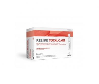 RELIVE Relec Revivez Les Gouttes Oculaires Total Care 20 En Une Seule Dose