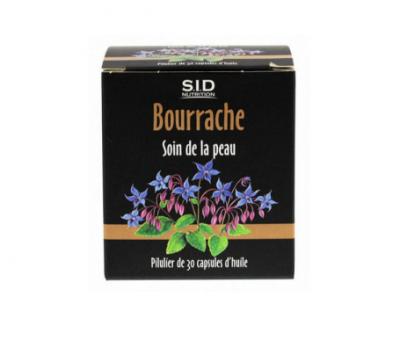 SIDN SID Nutrition Phytoclassics Bourrache 30 g&eacute;lules